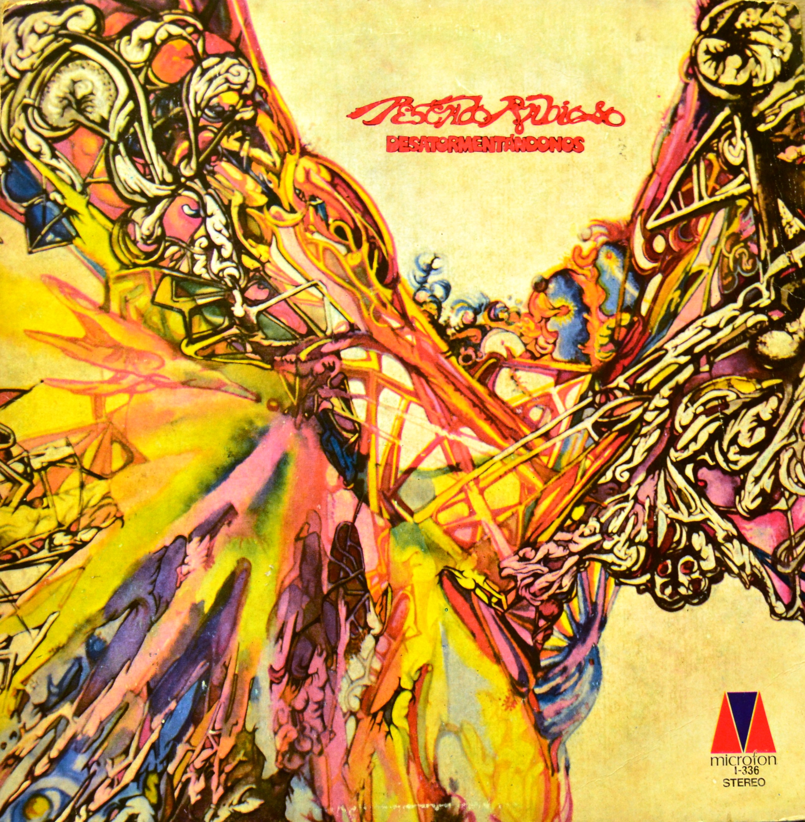 Desatormentándonos Album Art