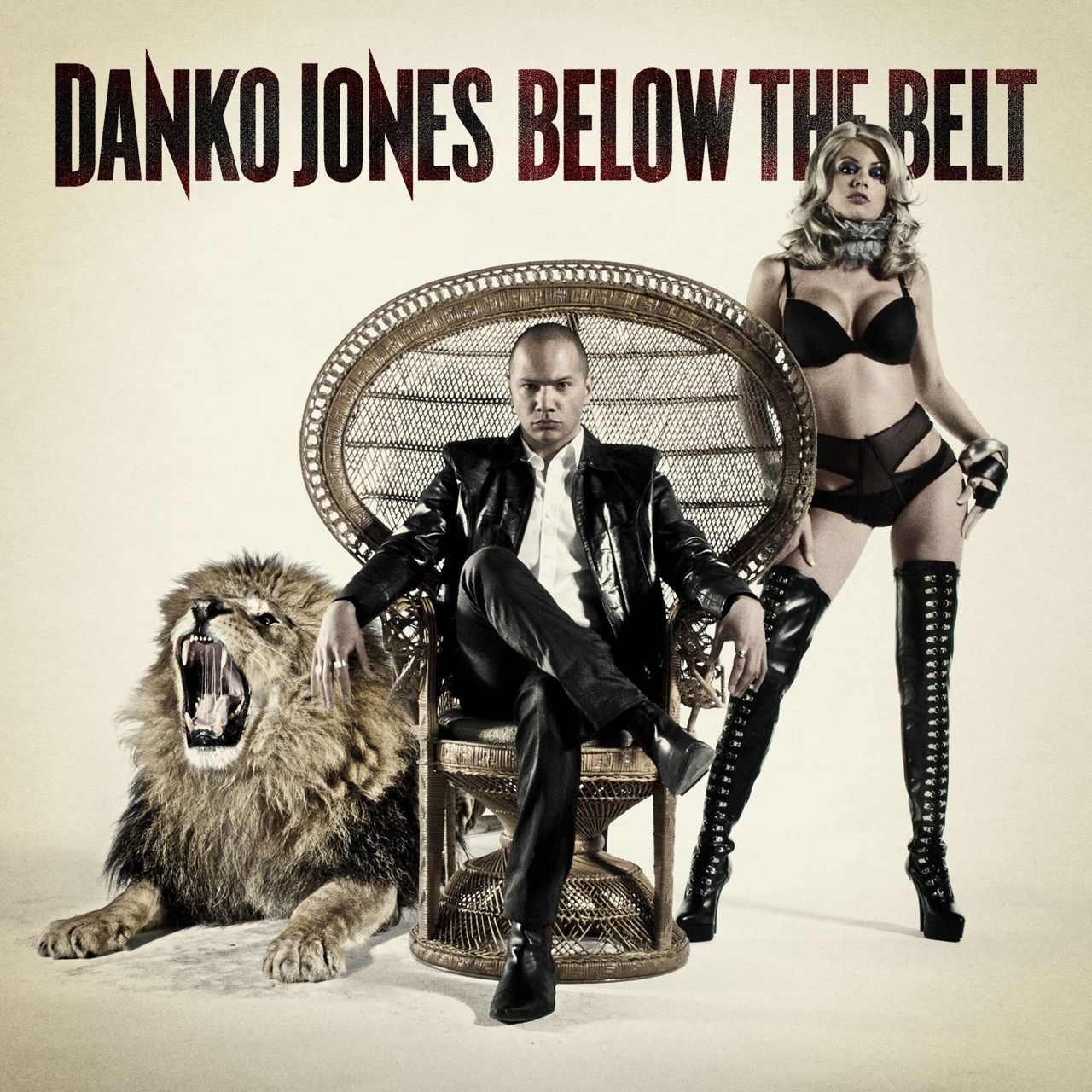 Below The Belt Album Art