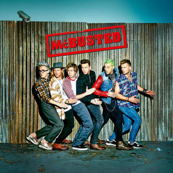 McBusted Album Art