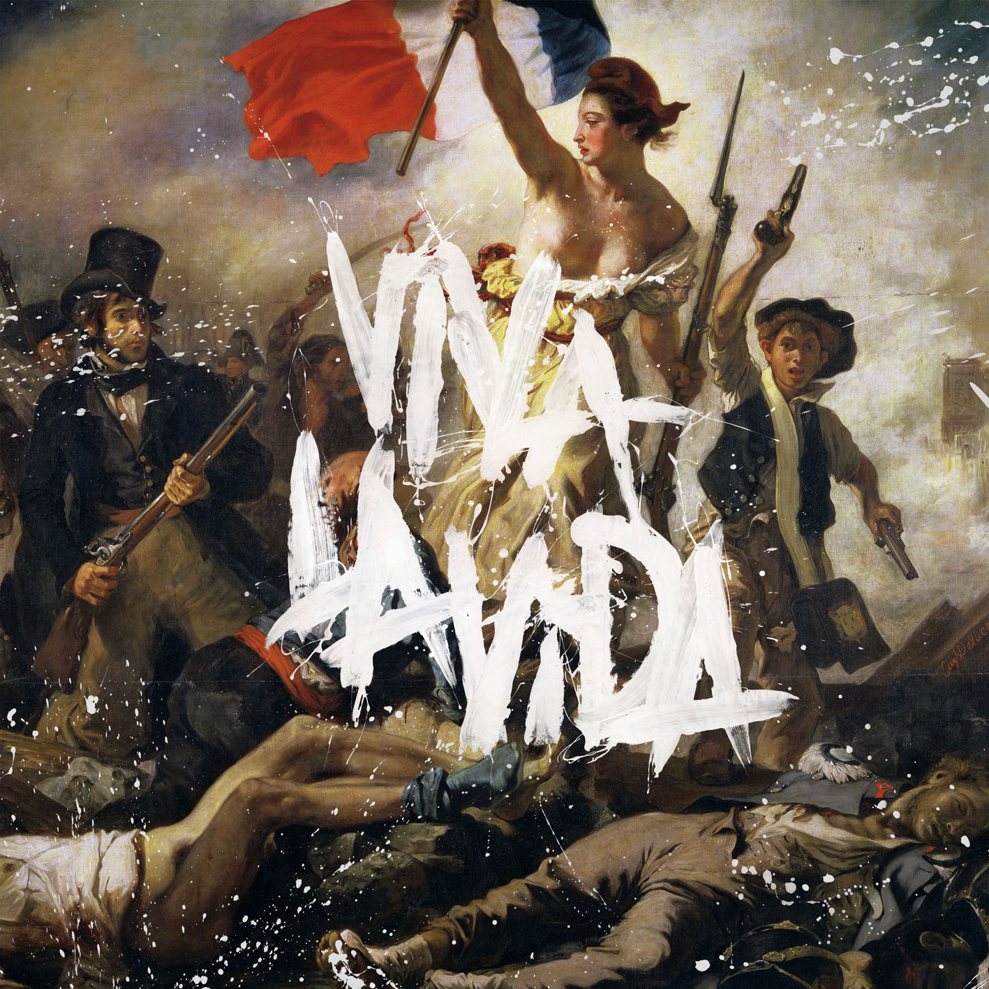 Viva la Vida or Death and All His Friends Album Art