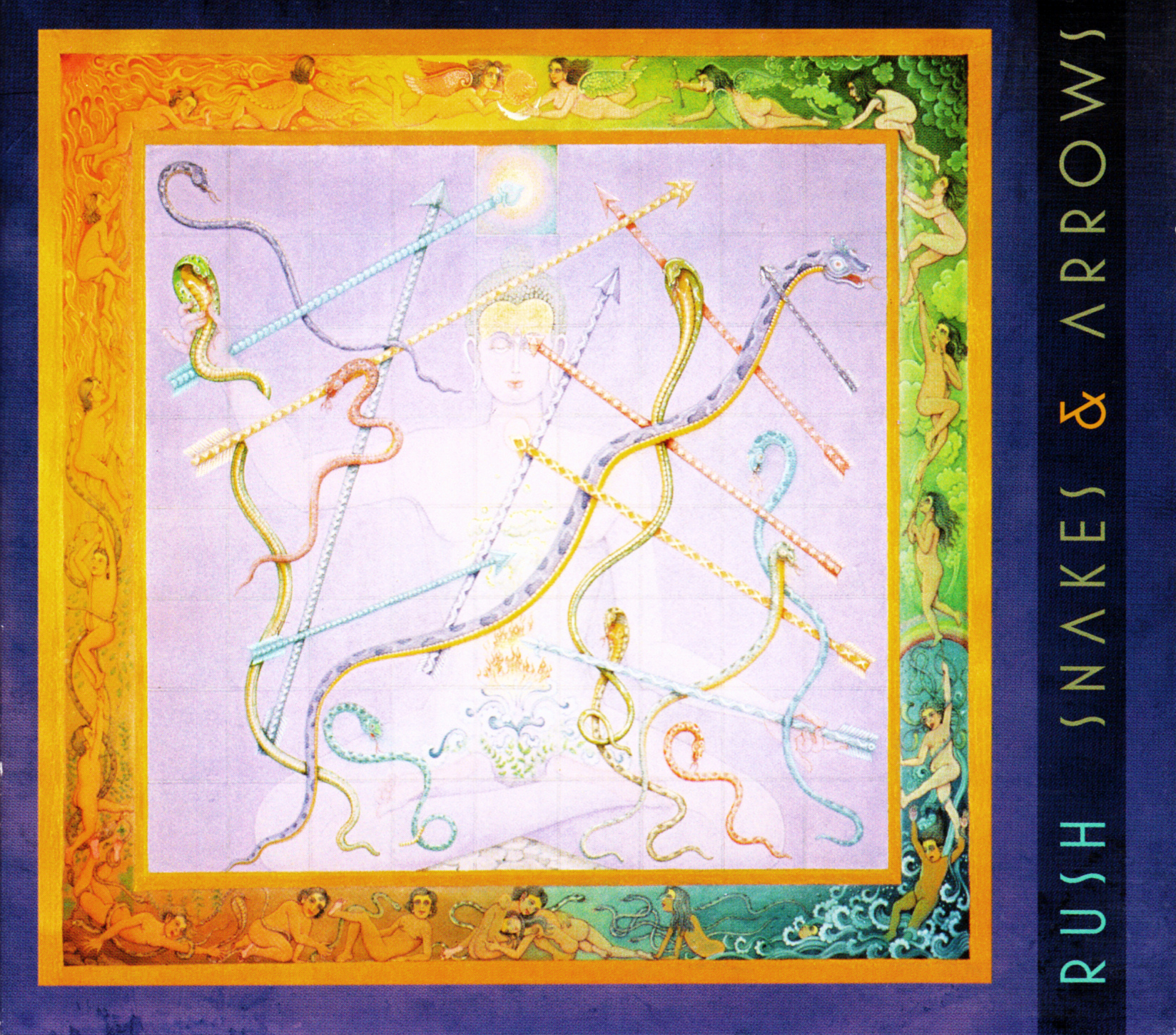 Snakes & Arrows Album Art