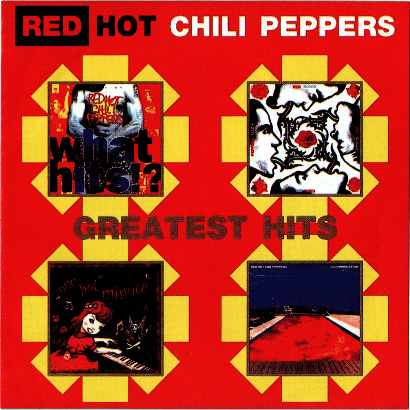 Greatest Hits Album Art