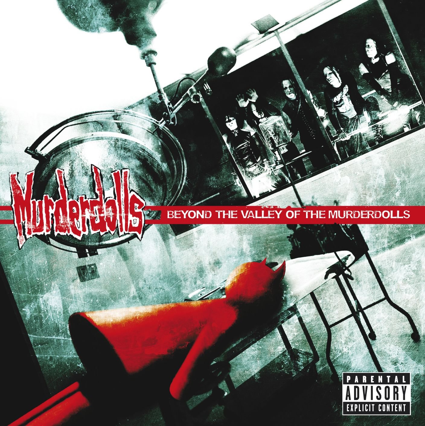 Beyond the Valley of the Murderdolls Album Art