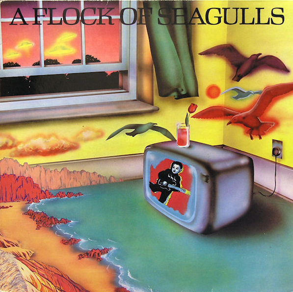 A Flock Of Seagulls Album Art