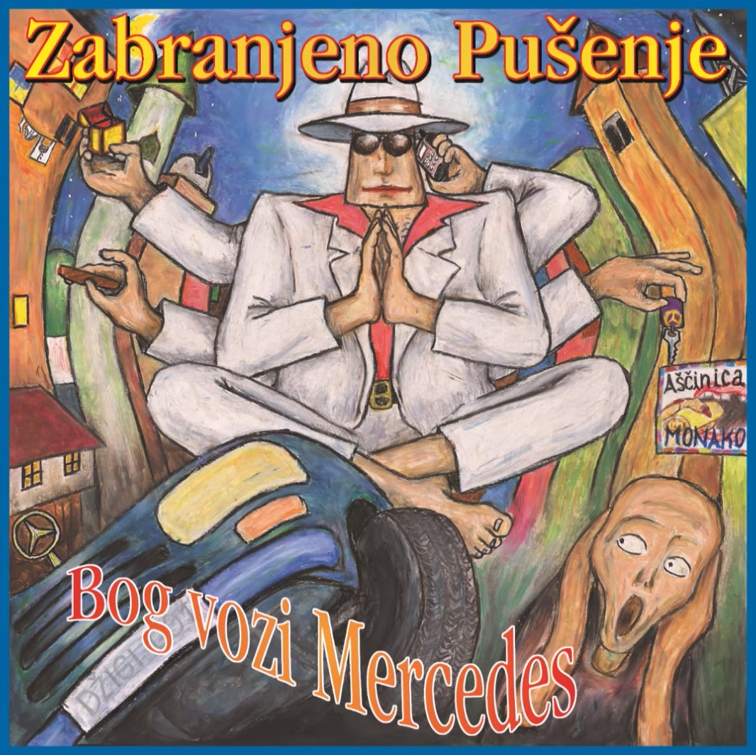 Bog vozi Mercedes Album Art