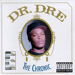 The Chronic Album Art