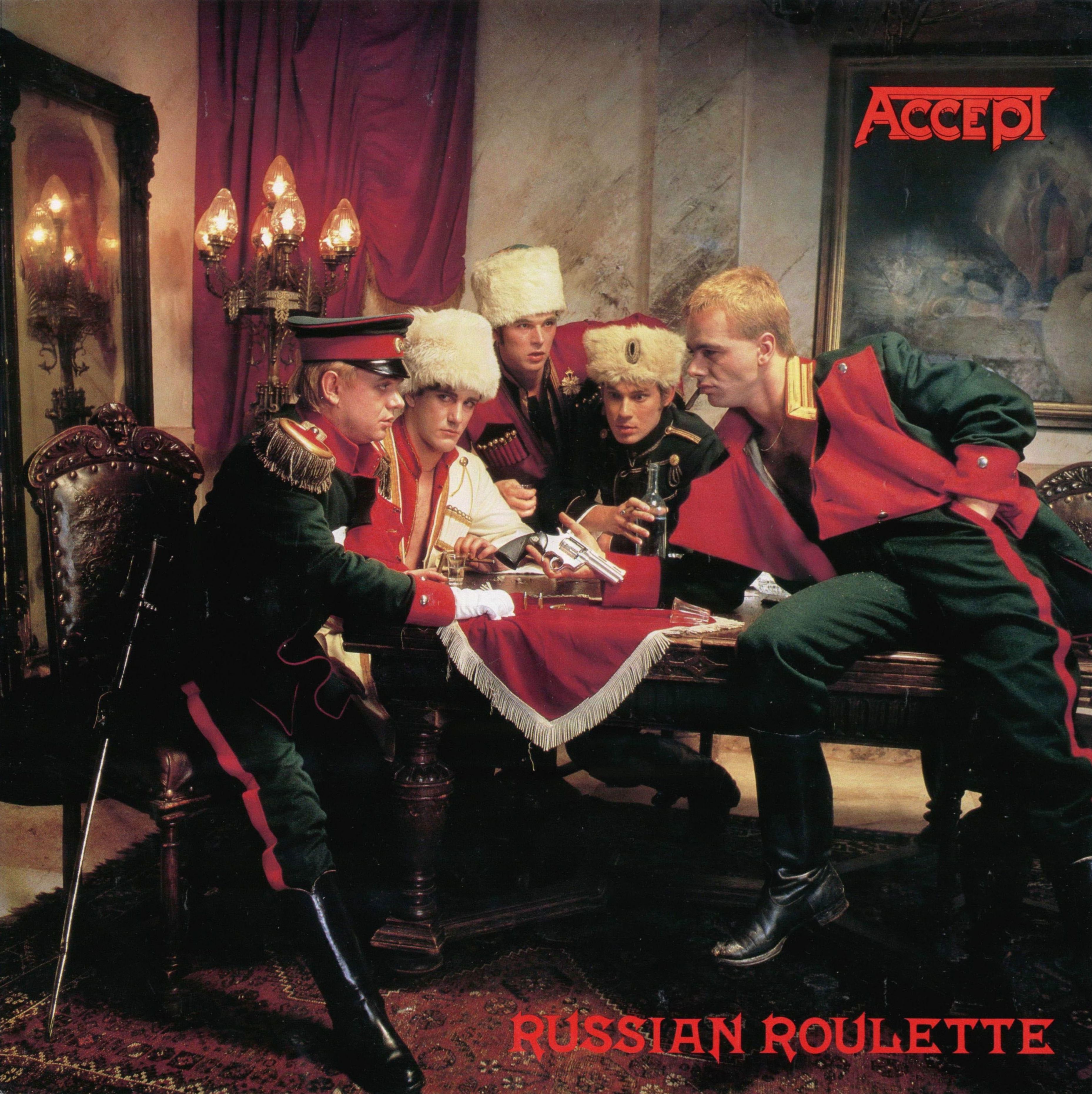 Russian Roulette Album Art