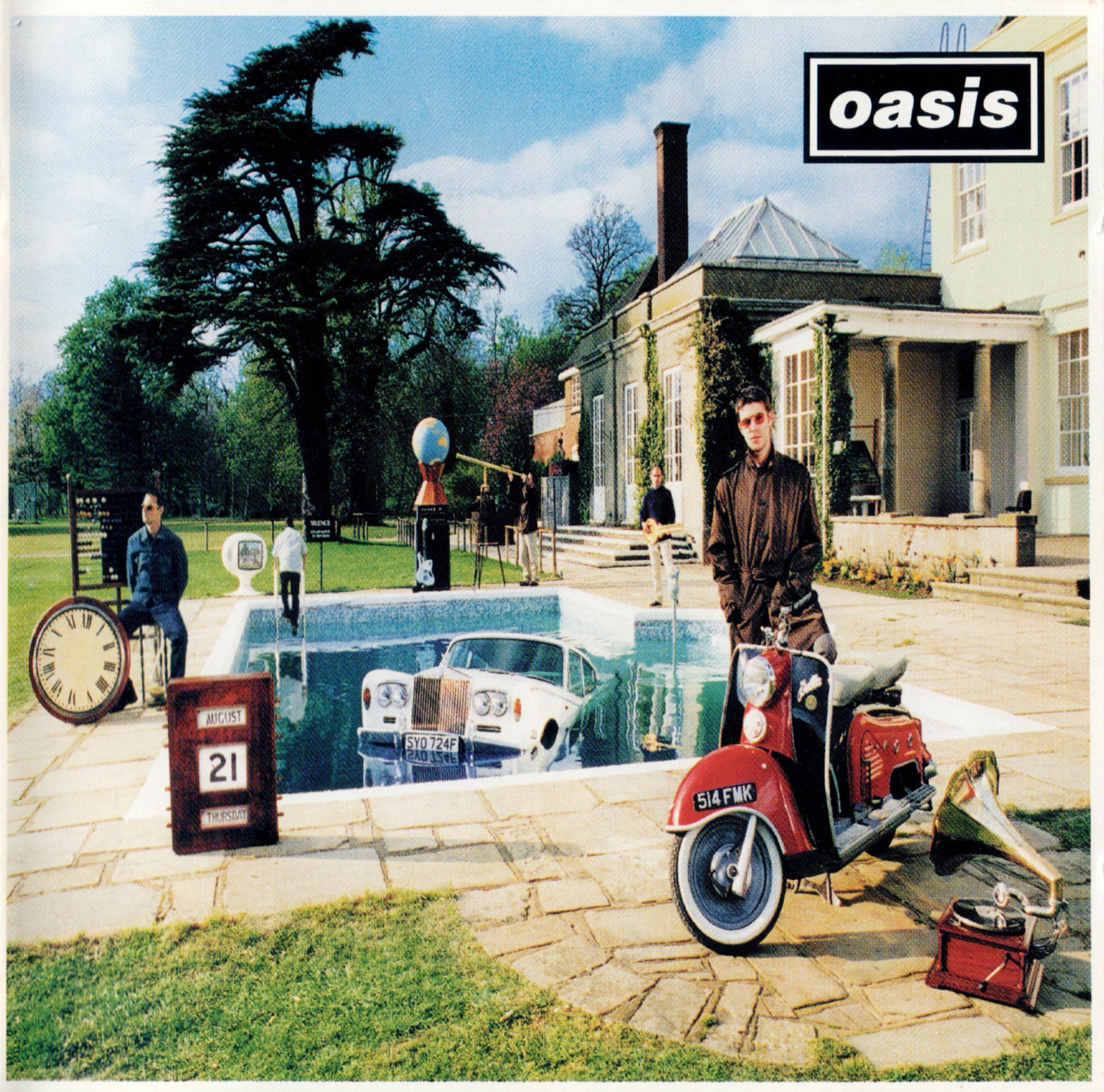 Be Here Now Album Art