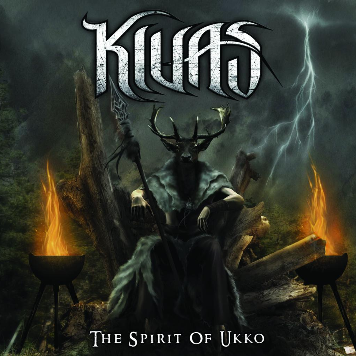 The Spirit Of Ukko Album Art