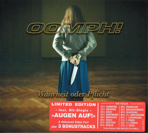 Wahrheit Oder Pflicht Album Art