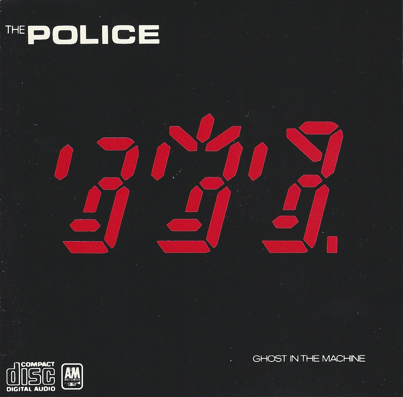 Ghost in the Machine Album Art