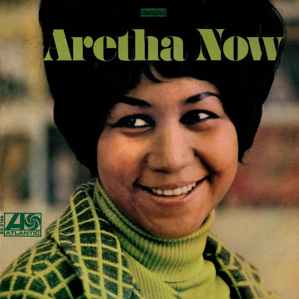 Aretha Now Album Art