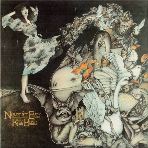 Never For Ever Album Art
