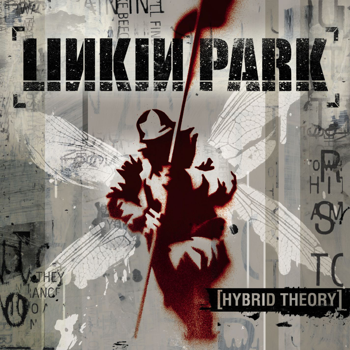 Hybrid Theory Album Art