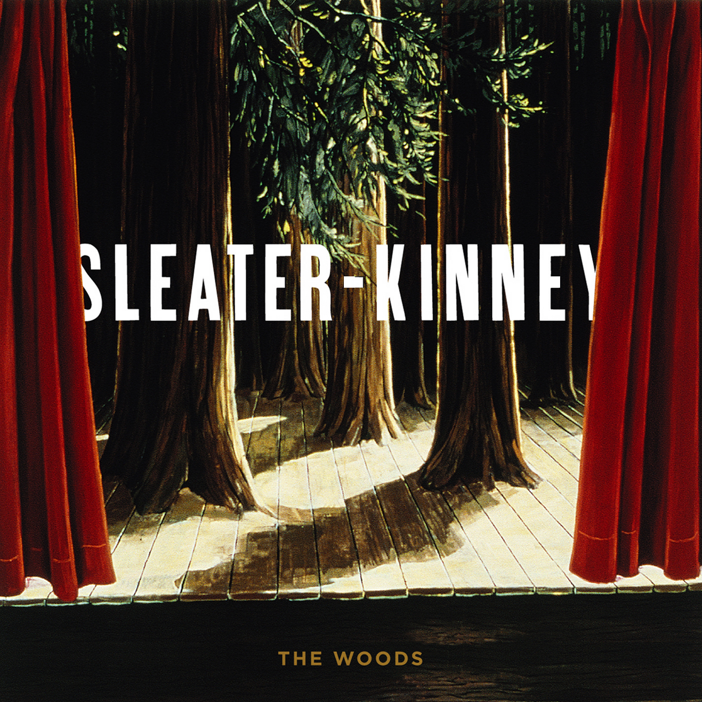 The Woods Album Art