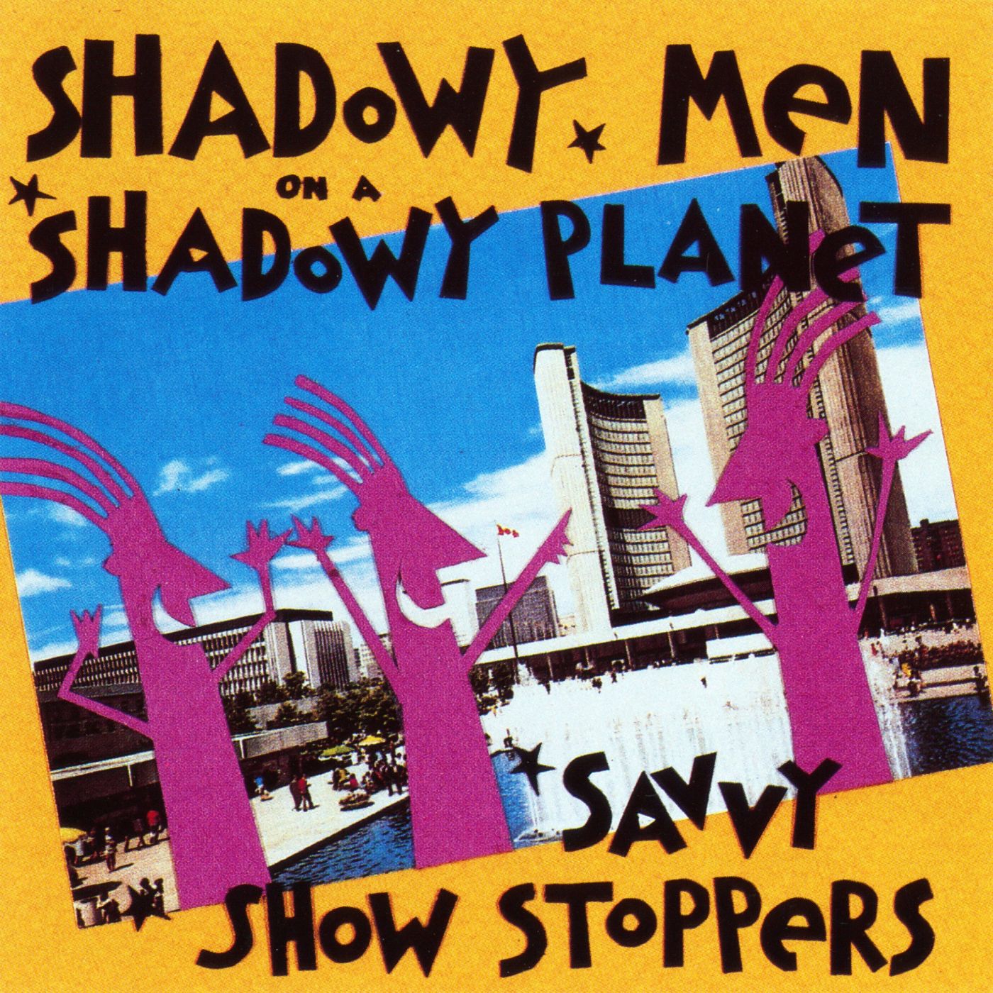 Savvy Show Stoppers Album Art
