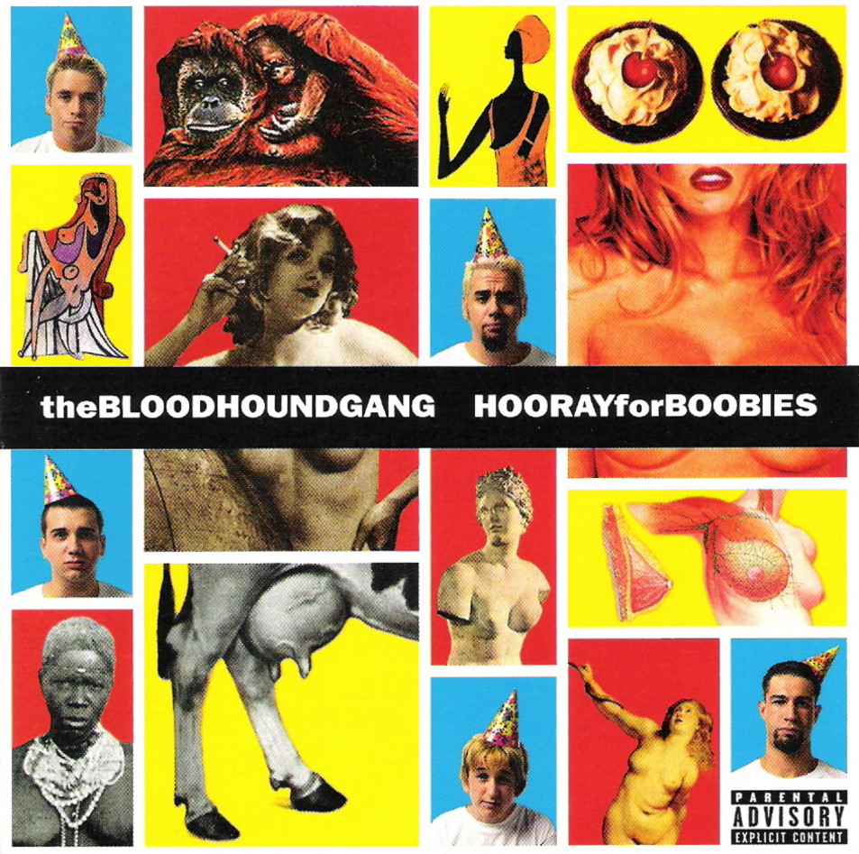 Hooray For Boobies Album Art