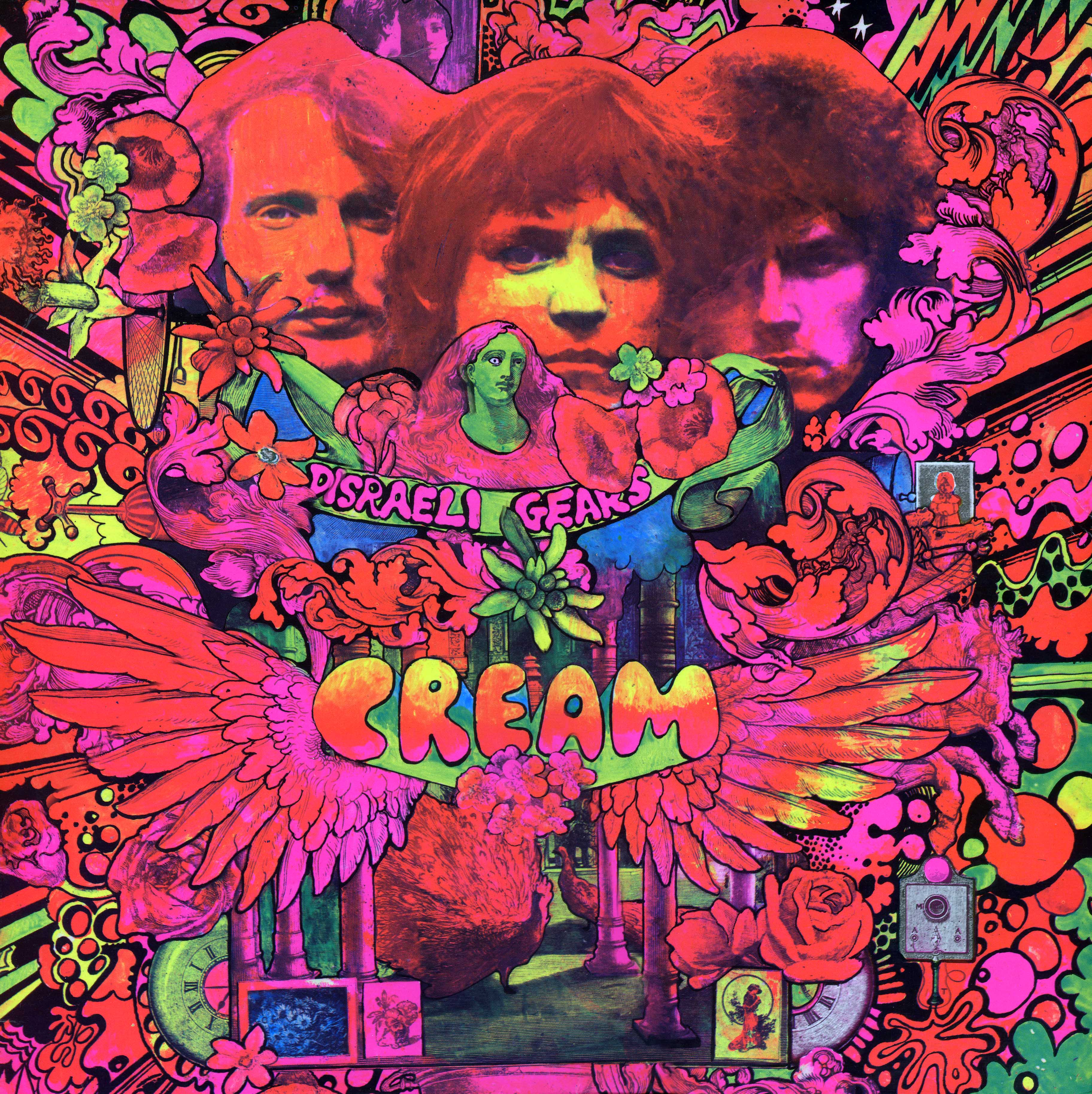Disraeli Gears Album Art