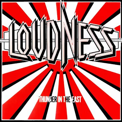 Thunder in the East Album Art