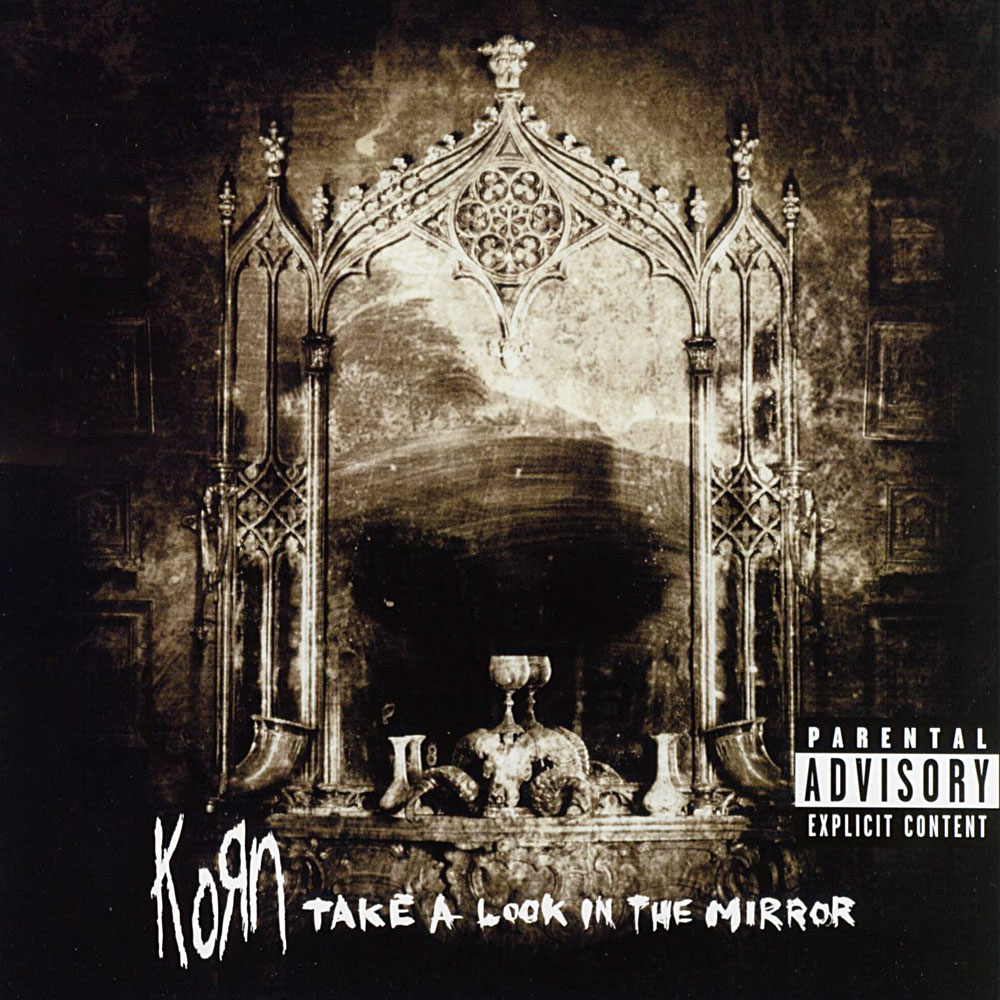 Take A Look In The Mirror Album Art