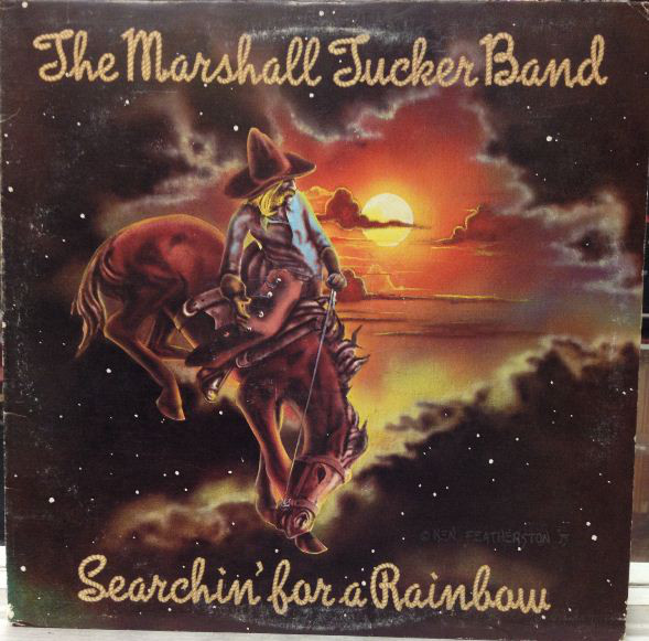Searchin' for a Rainbow Album Art