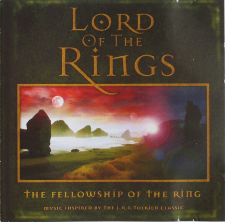 The Lord of the Rings: The Fellowship of the Ring Album Art
