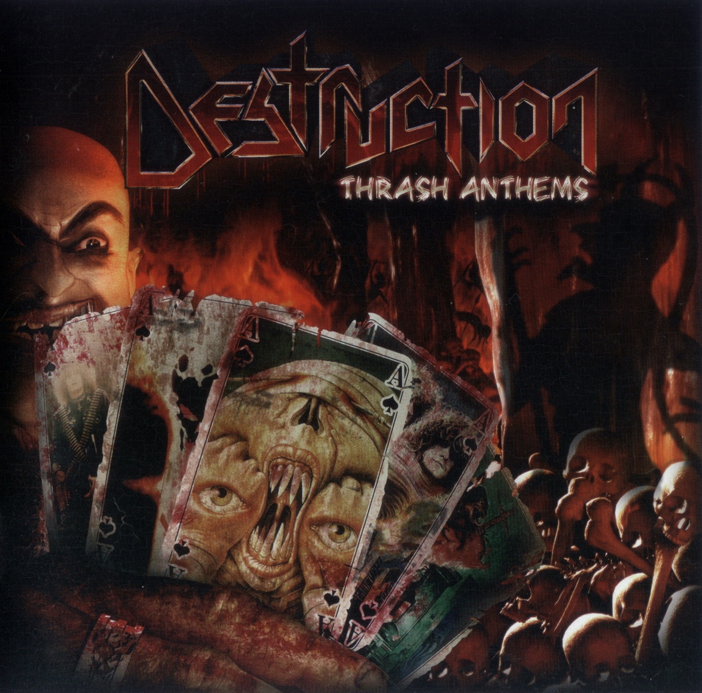 Thrash Anthems Album Art