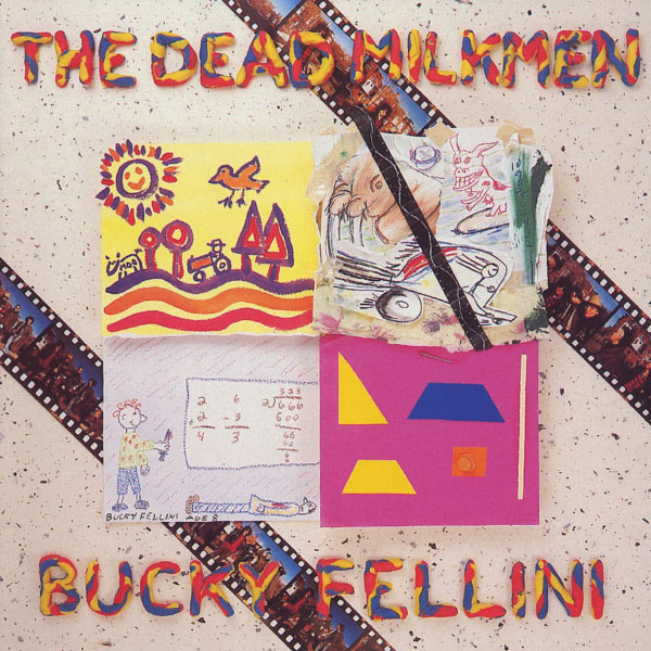 Bucky Fellini Album Art