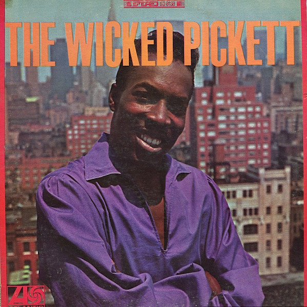 The Wicked Pickett Album Art