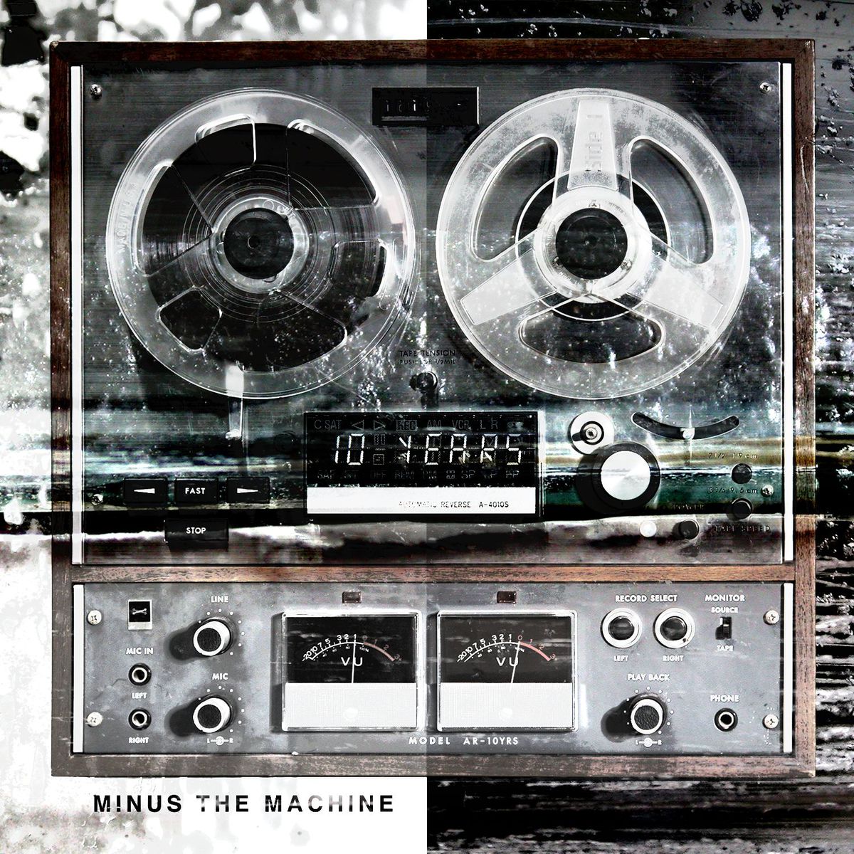 Minus the Machine Album Art