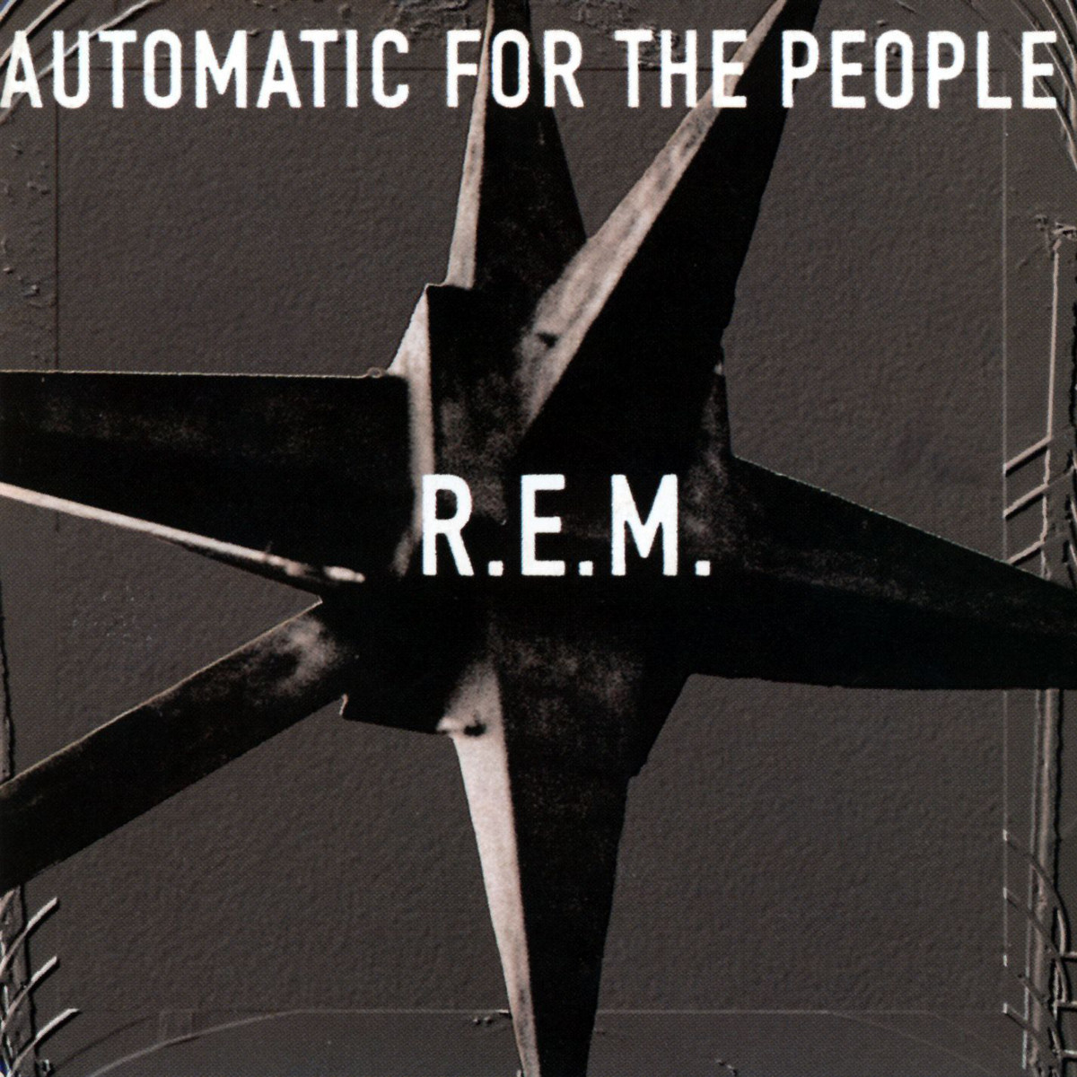 Automatic for the People Album Art