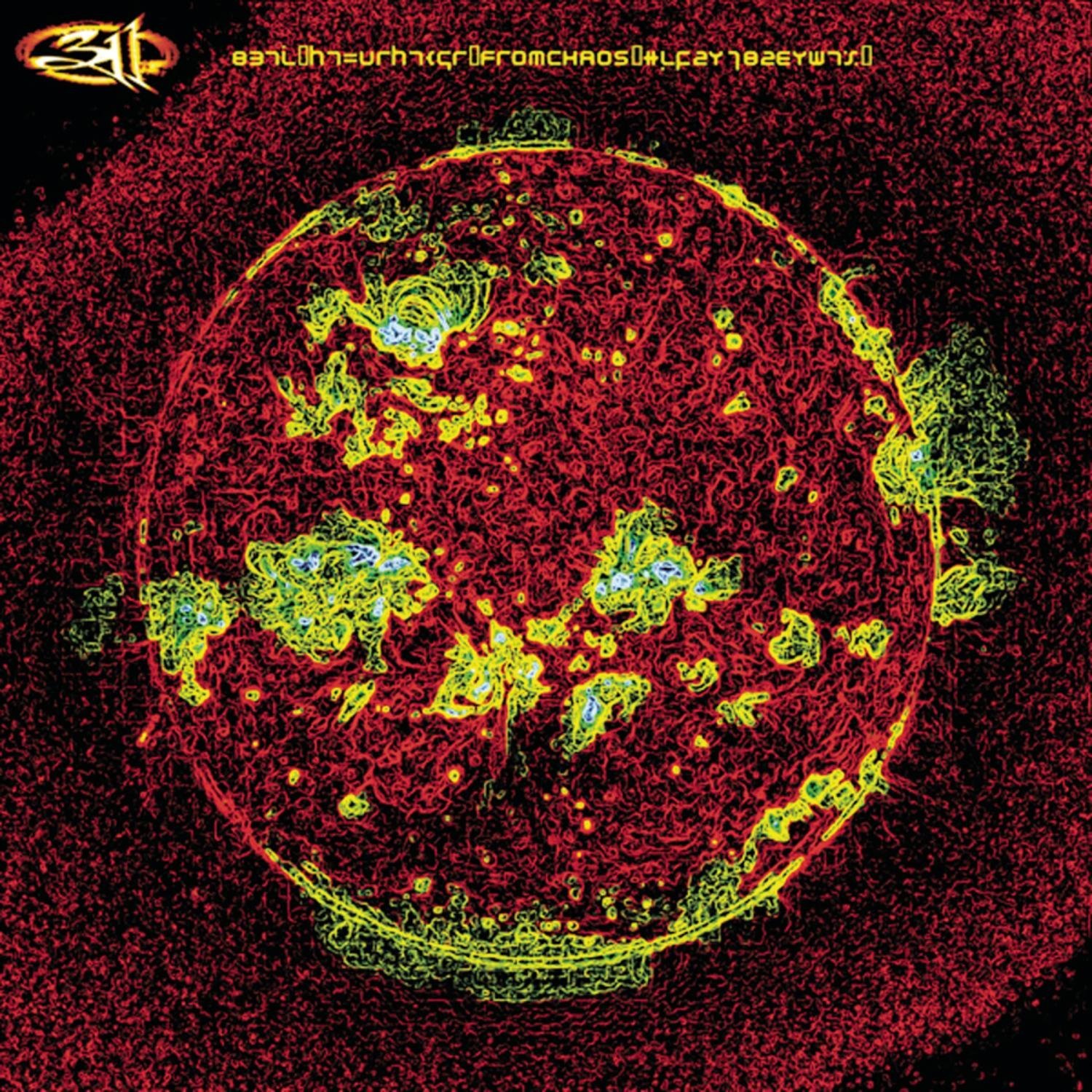 From Chaos Album Art