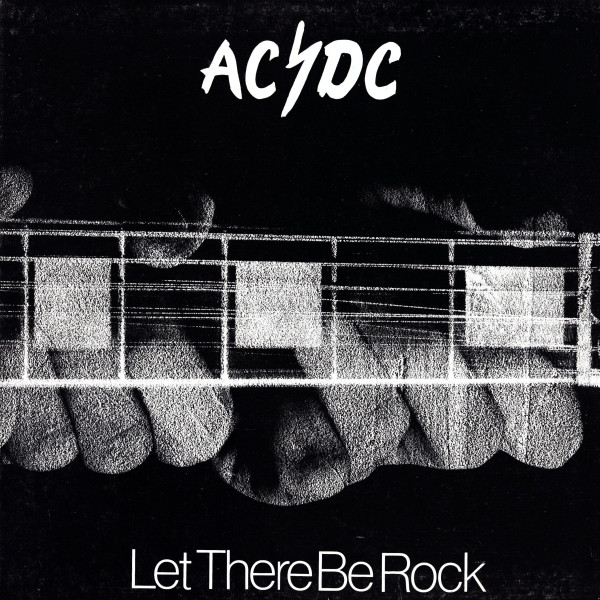 Let there be Rock Album Art