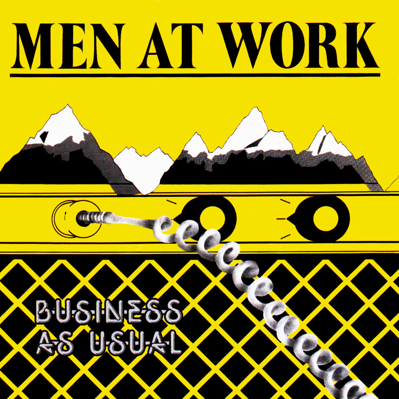 Business as Usual Album Art