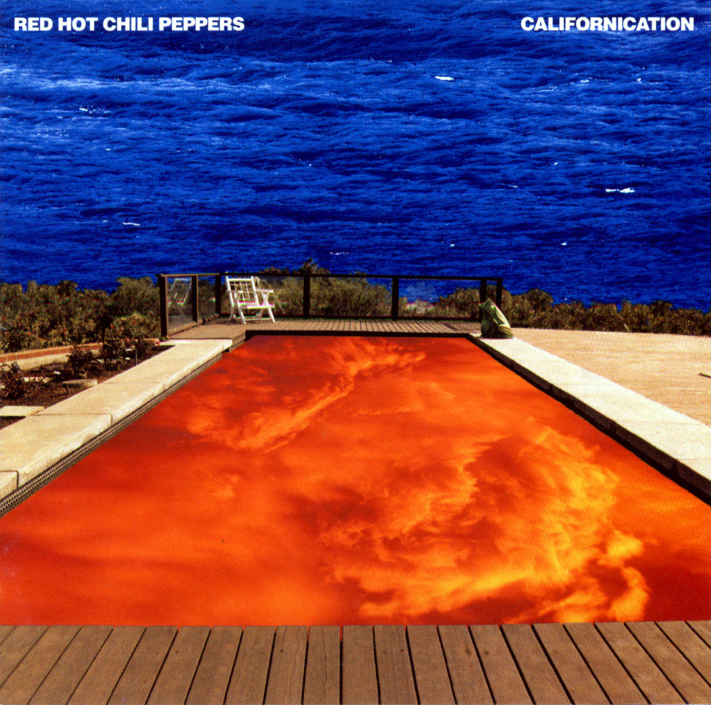 Californication Album Art