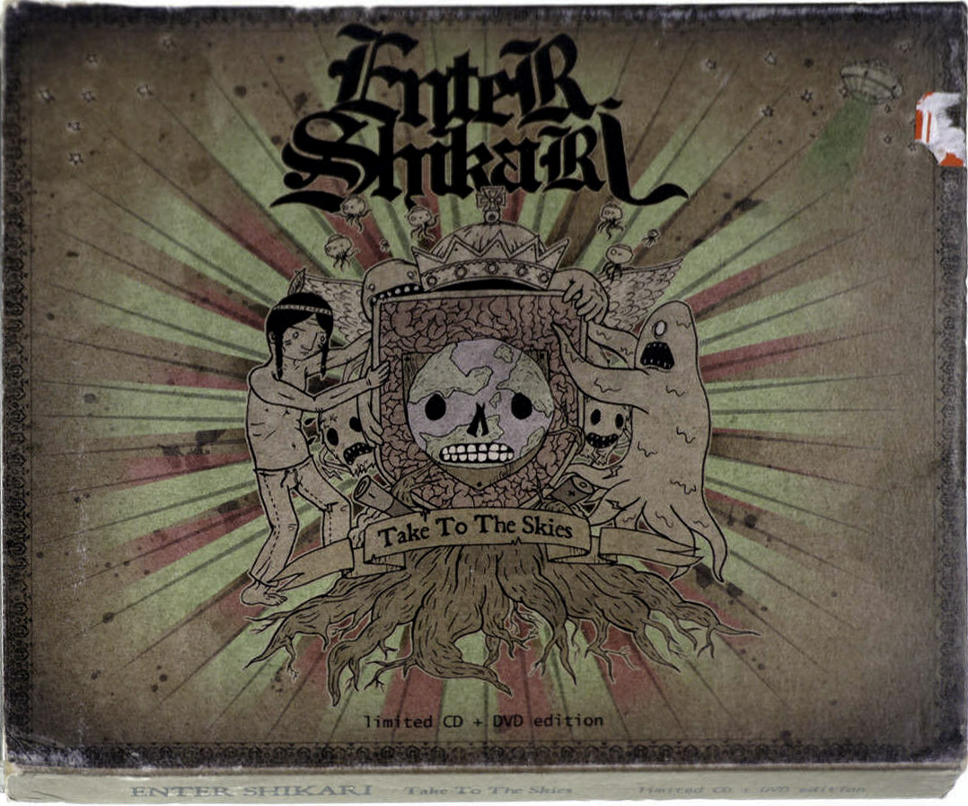 Take To The Skies Album Art