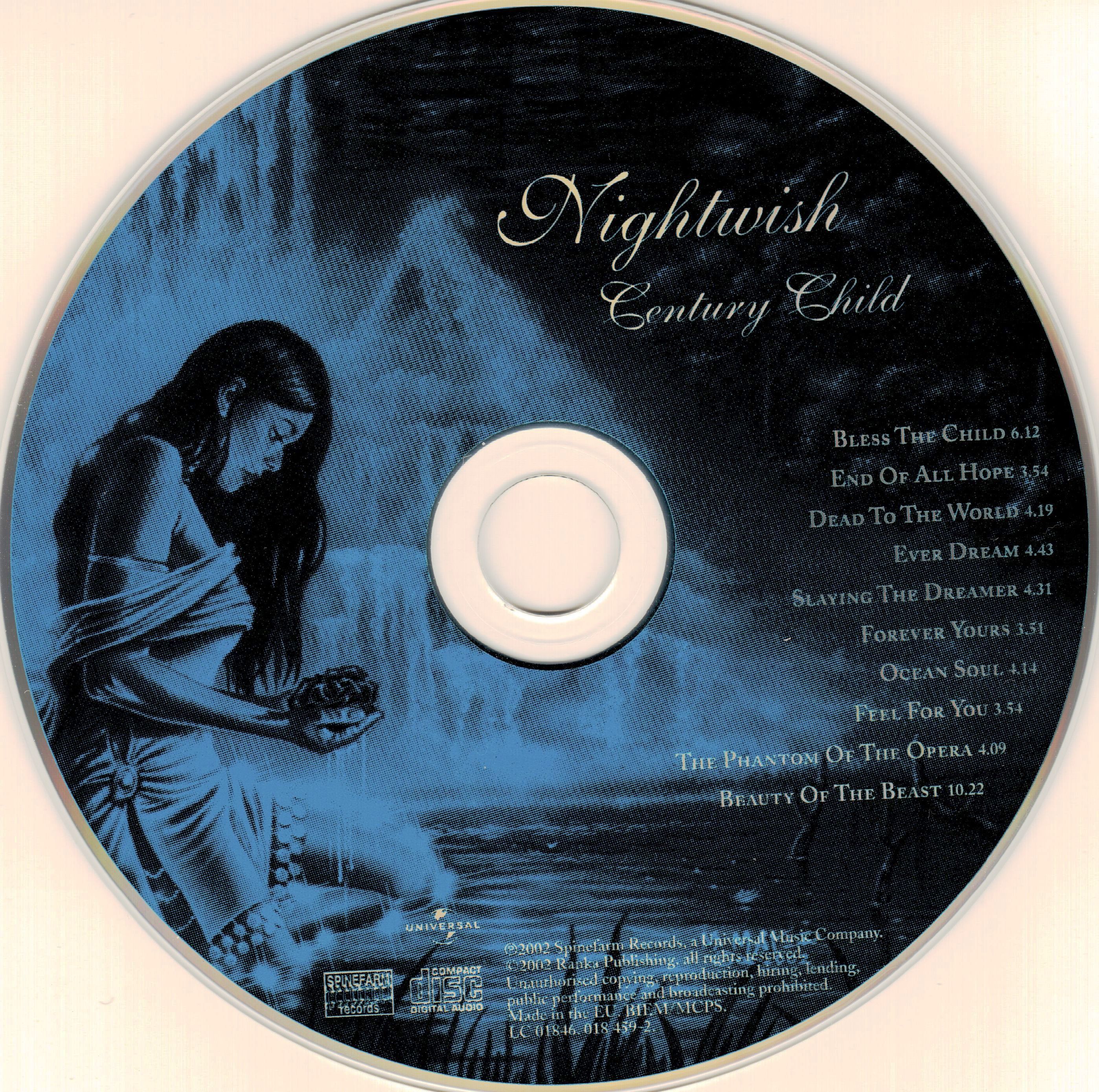 Century Child Album Art