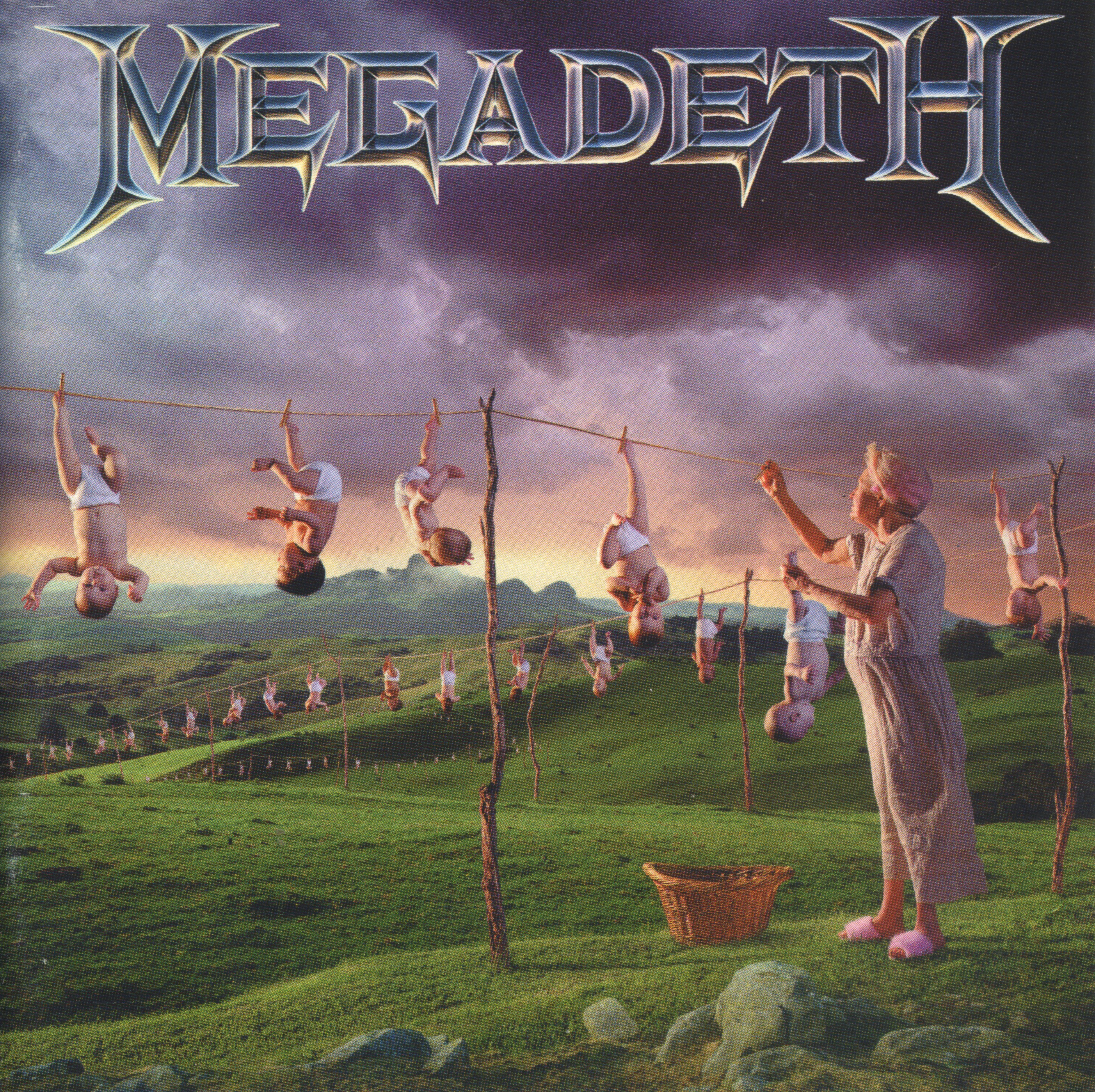 Youthanasia Album Art