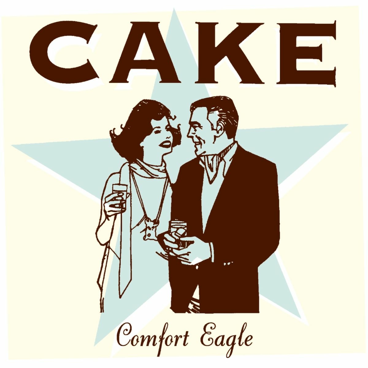 Comfort Eagle Album Art