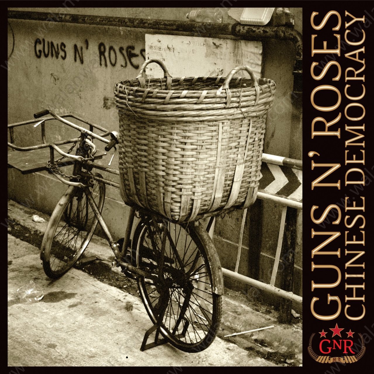 Chinese Democracy Album Art