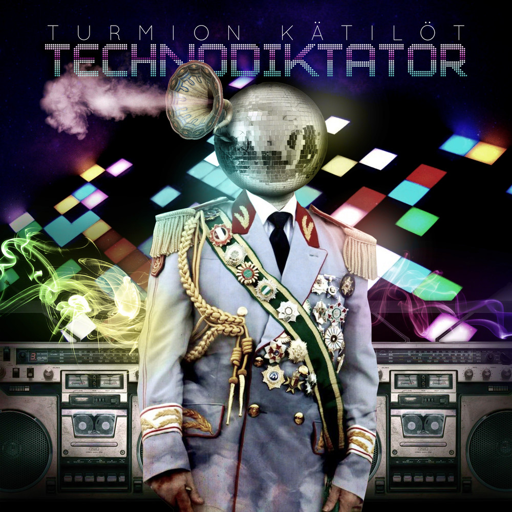 Technodiktator Album Art