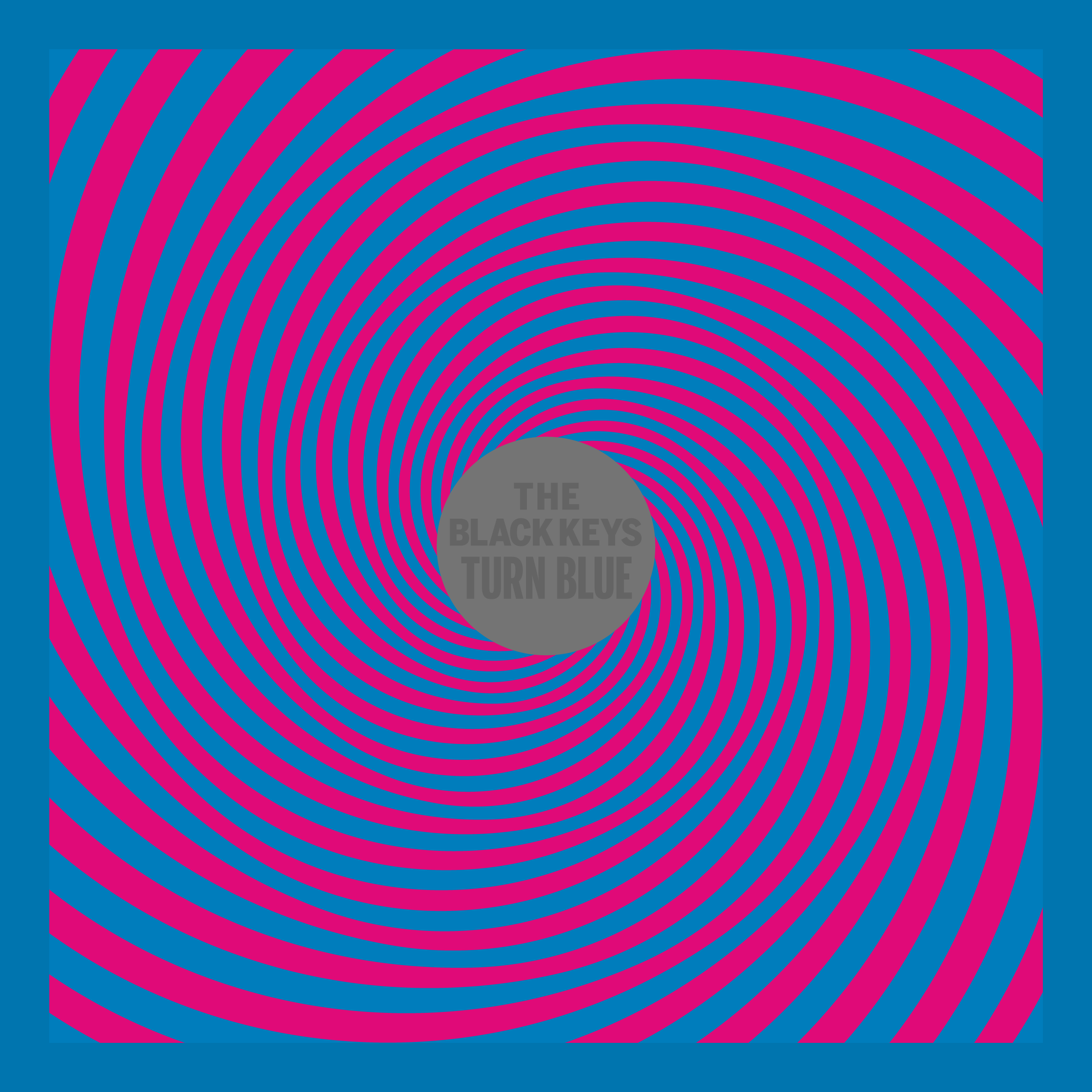 Turn Blue Album Art