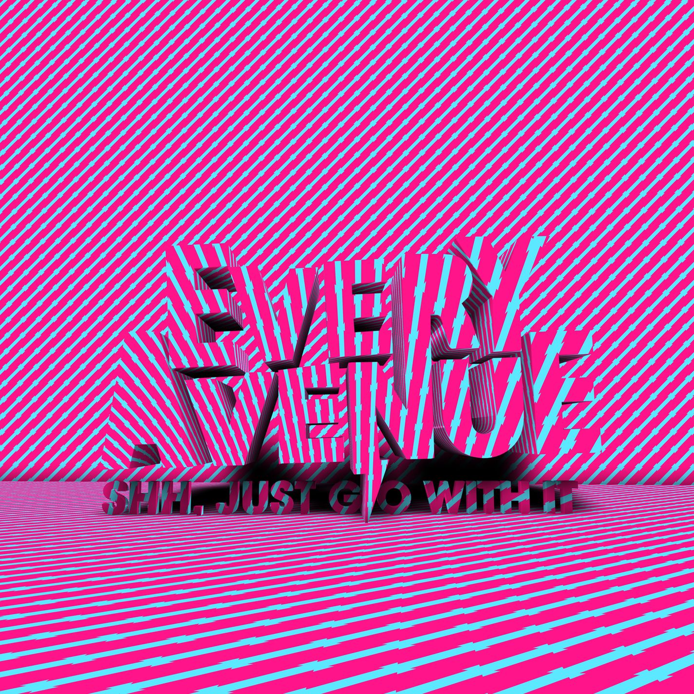 Shh. Just Go with It Album Art