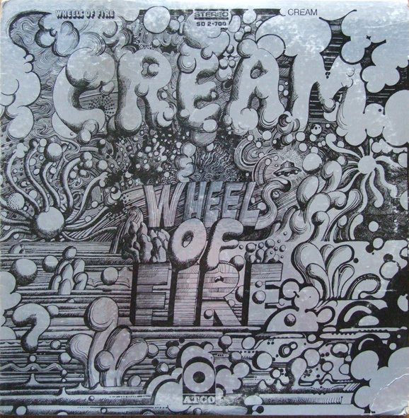 Wheels of Fire Album Art