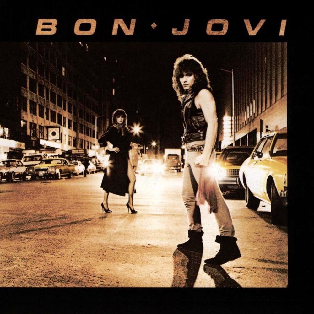 Bon Jovi Album Art