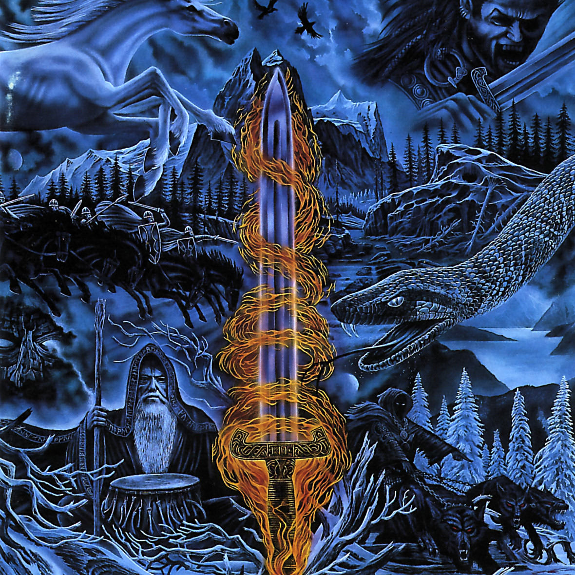 Blood on Ice Album Art