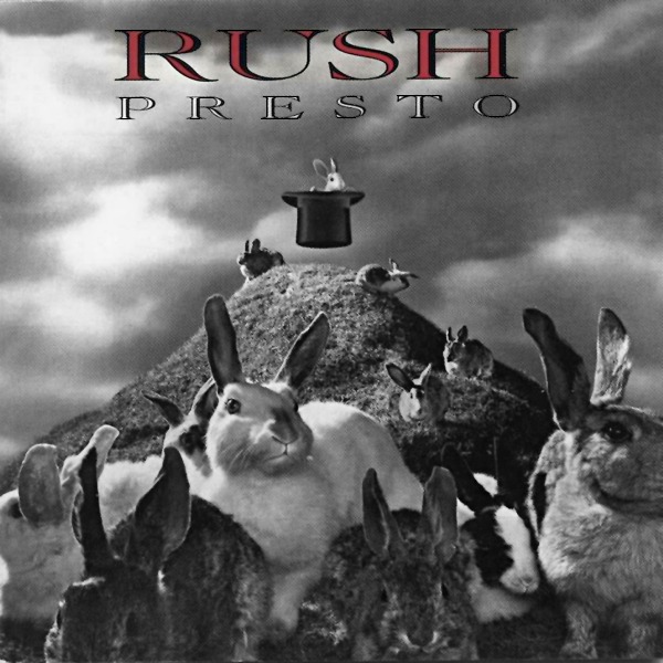Presto Album Art