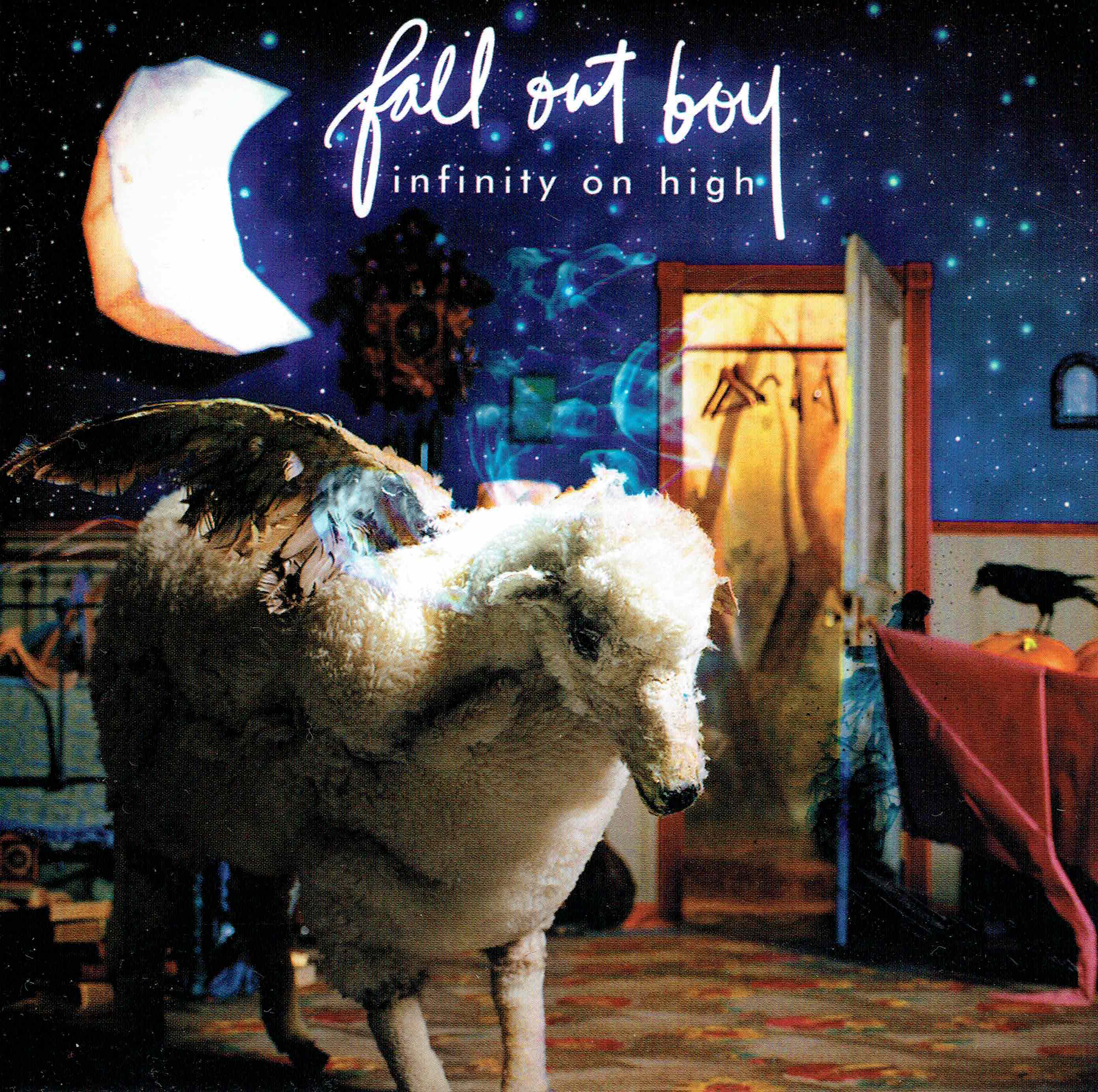 Infinity on High Album Art