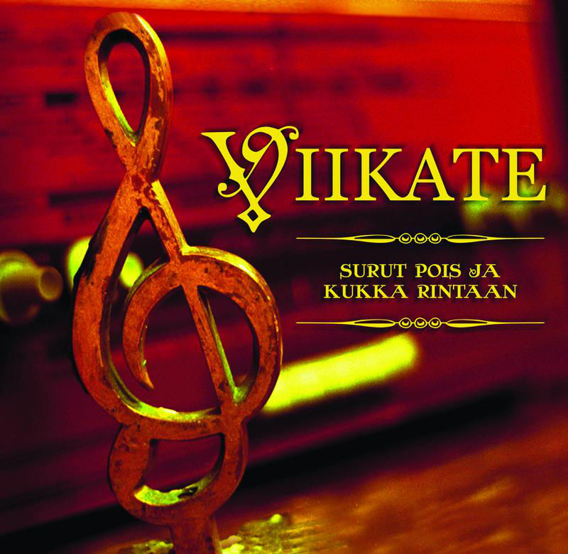 Surut pois ja kukka rintaan Album Art