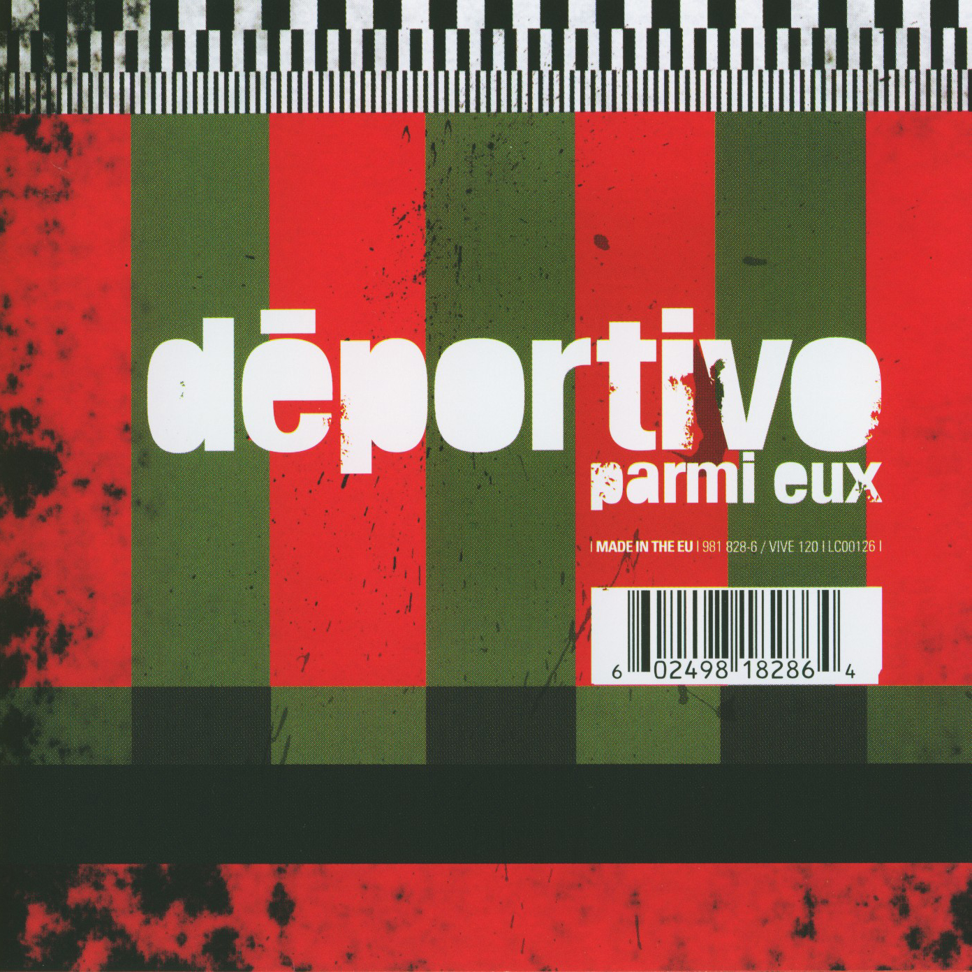 Parmi Eux Album Art